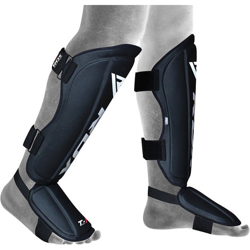 RDX T1 LEATHER SHIN INSTEP GUARDS-3